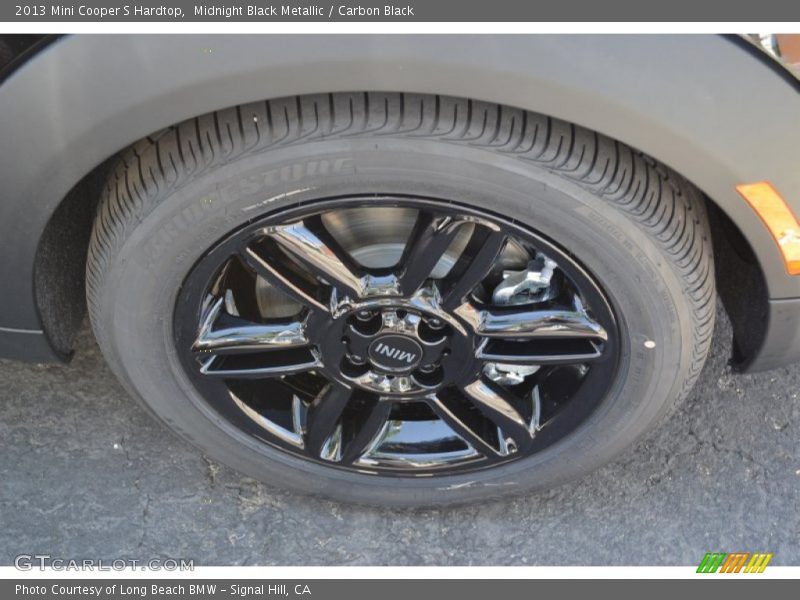 Midnight Black Metallic / Carbon Black 2013 Mini Cooper S Hardtop