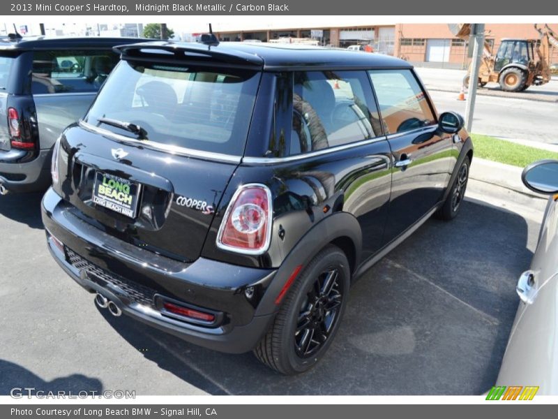 Midnight Black Metallic / Carbon Black 2013 Mini Cooper S Hardtop