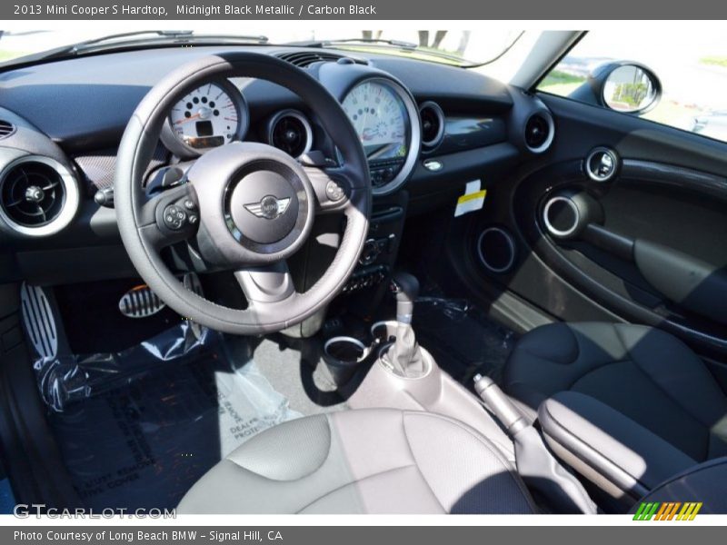 Midnight Black Metallic / Carbon Black 2013 Mini Cooper S Hardtop