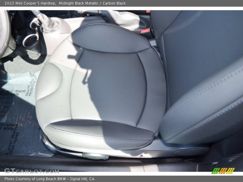 Midnight Black Metallic / Carbon Black 2013 Mini Cooper S Hardtop