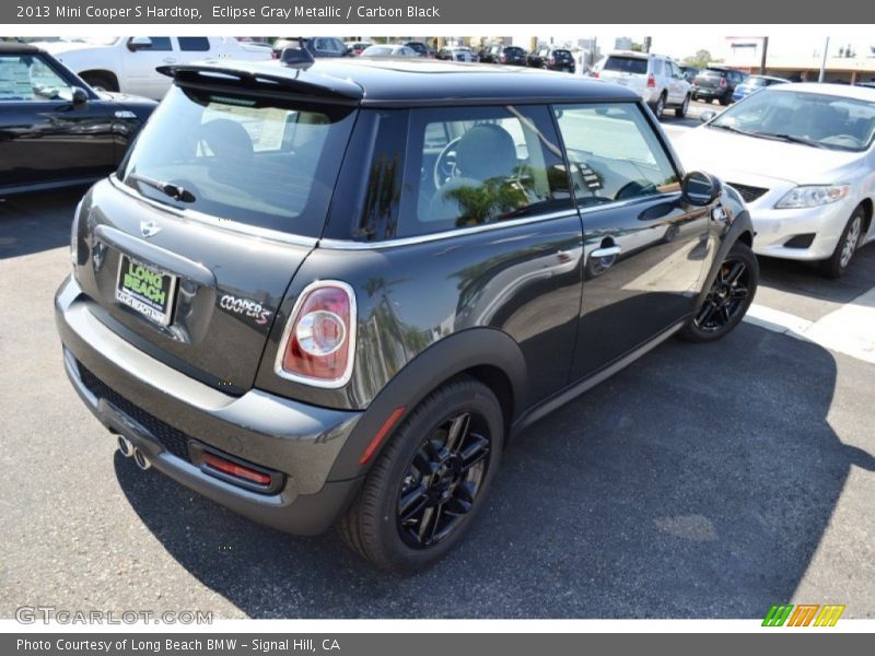 Eclipse Gray Metallic / Carbon Black 2013 Mini Cooper S Hardtop