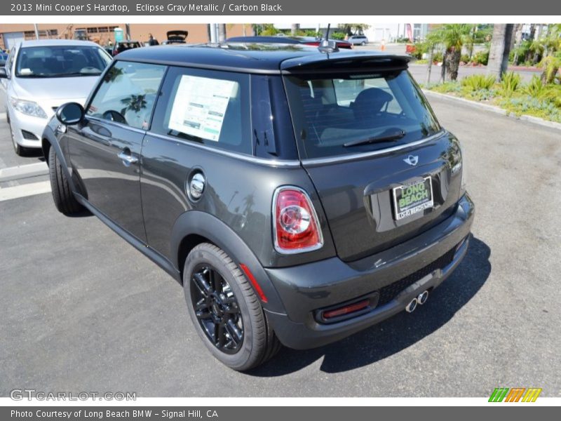 Eclipse Gray Metallic / Carbon Black 2013 Mini Cooper S Hardtop