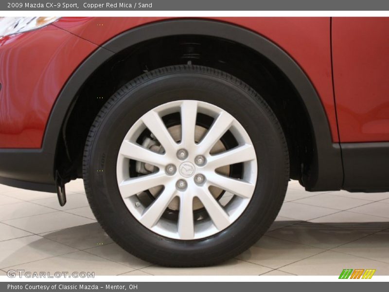  2009 CX-9 Sport Wheel