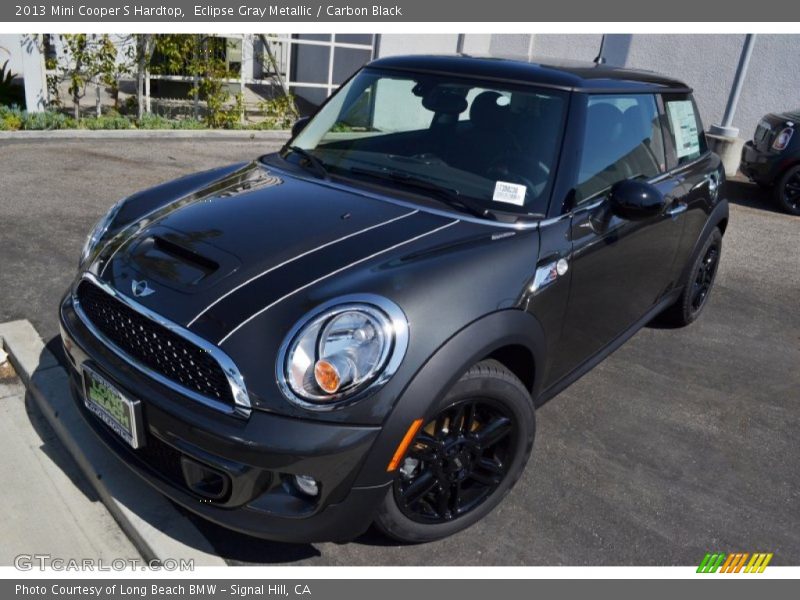 Front 3/4 View of 2013 Cooper S Hardtop