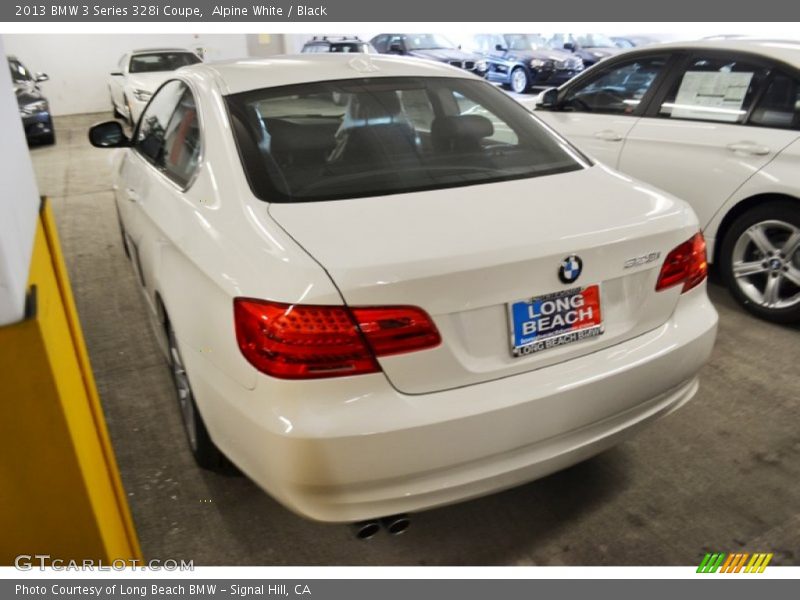 Alpine White / Black 2013 BMW 3 Series 328i Coupe