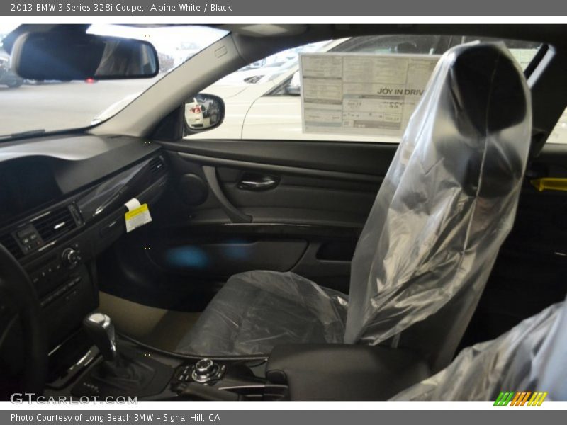 Alpine White / Black 2013 BMW 3 Series 328i Coupe