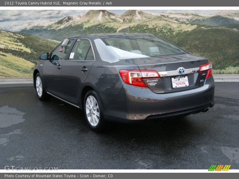 Magnetic Gray Metallic / Ash 2012 Toyota Camry Hybrid XLE