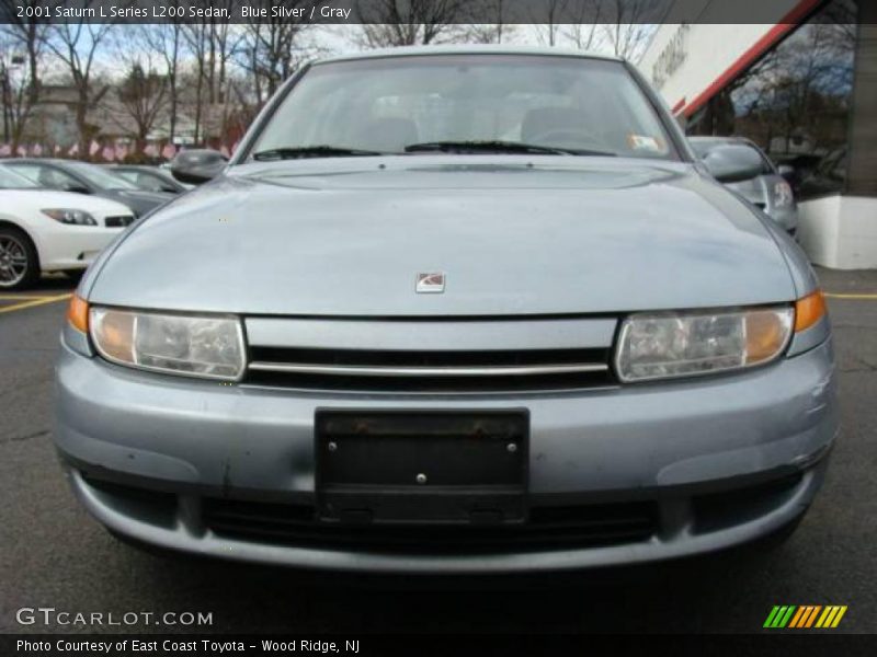 Blue Silver / Gray 2001 Saturn L Series L200 Sedan