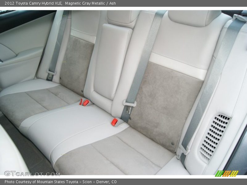 Magnetic Gray Metallic / Ash 2012 Toyota Camry Hybrid XLE