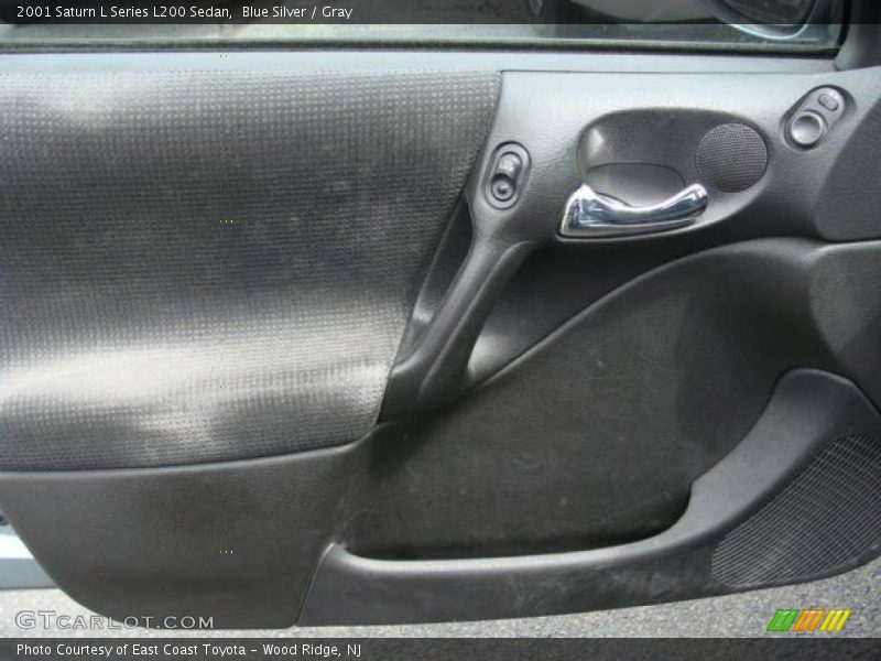 Blue Silver / Gray 2001 Saturn L Series L200 Sedan