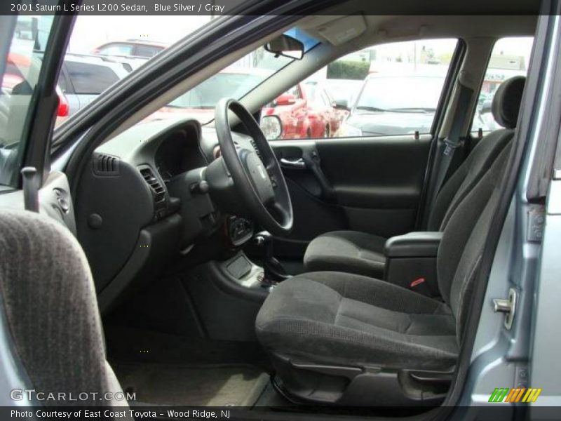Blue Silver / Gray 2001 Saturn L Series L200 Sedan