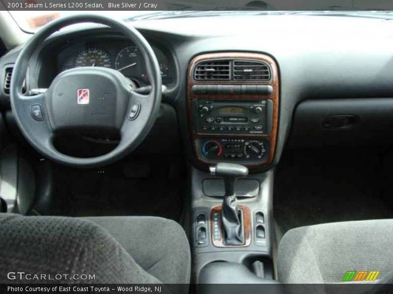 Blue Silver / Gray 2001 Saturn L Series L200 Sedan