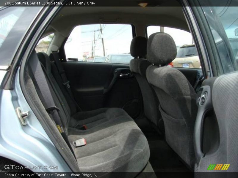 Blue Silver / Gray 2001 Saturn L Series L200 Sedan