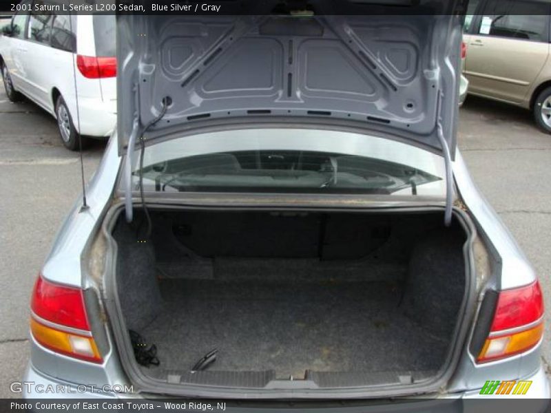 Blue Silver / Gray 2001 Saturn L Series L200 Sedan