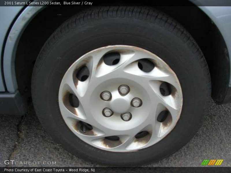 Blue Silver / Gray 2001 Saturn L Series L200 Sedan