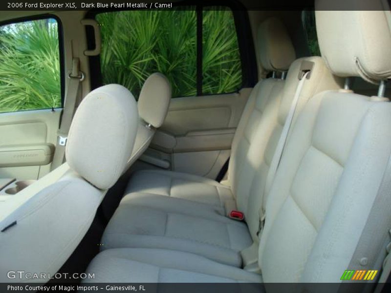 Dark Blue Pearl Metallic / Camel 2006 Ford Explorer XLS