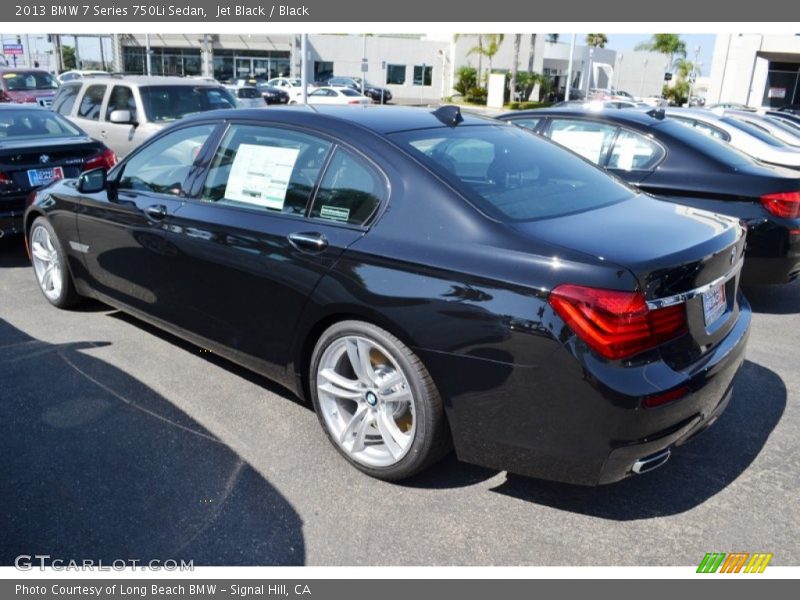  2013 7 Series 750Li Sedan Jet Black