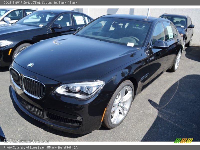  2013 7 Series 750Li Sedan Jet Black