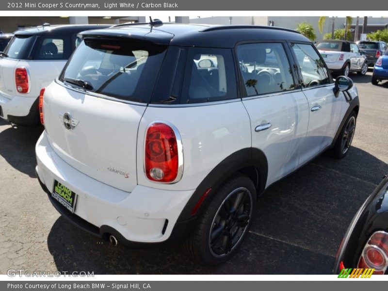 Light White / Carbon Black 2012 Mini Cooper S Countryman