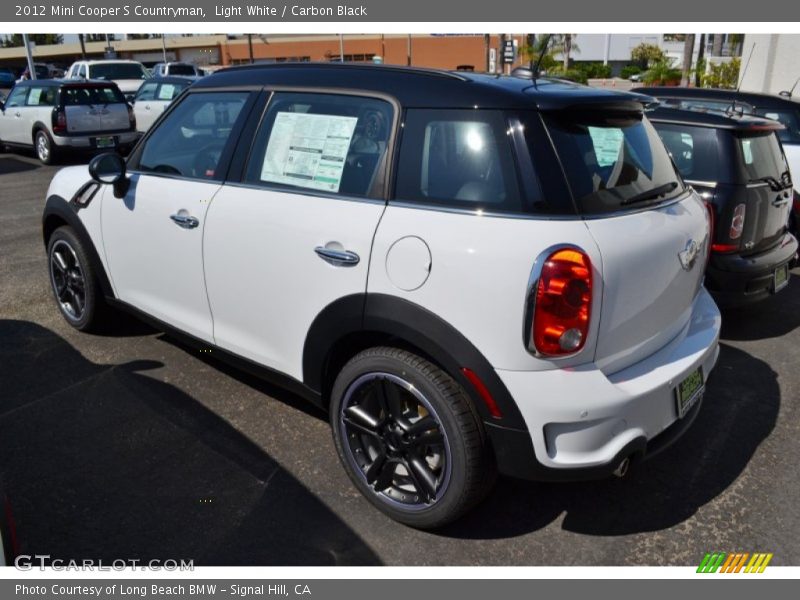 Light White / Carbon Black 2012 Mini Cooper S Countryman