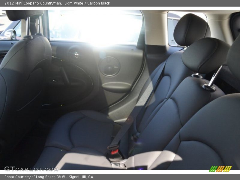 Light White / Carbon Black 2012 Mini Cooper S Countryman