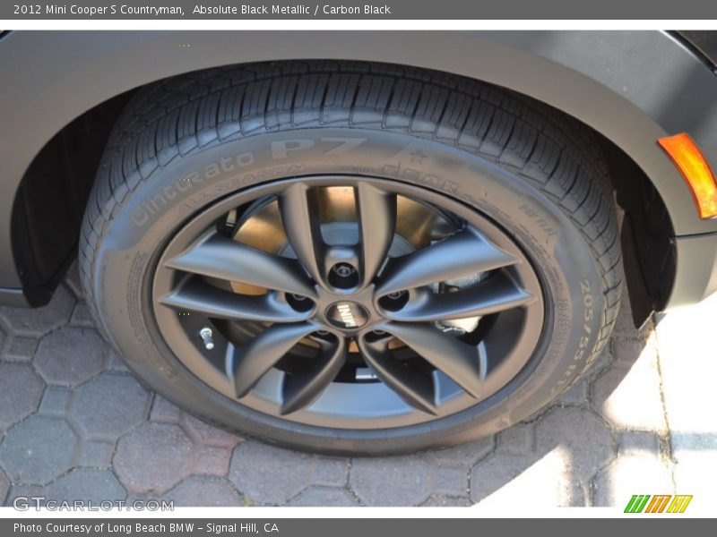 Absolute Black Metallic / Carbon Black 2012 Mini Cooper S Countryman