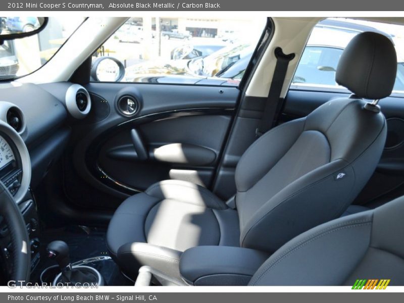 Absolute Black Metallic / Carbon Black 2012 Mini Cooper S Countryman