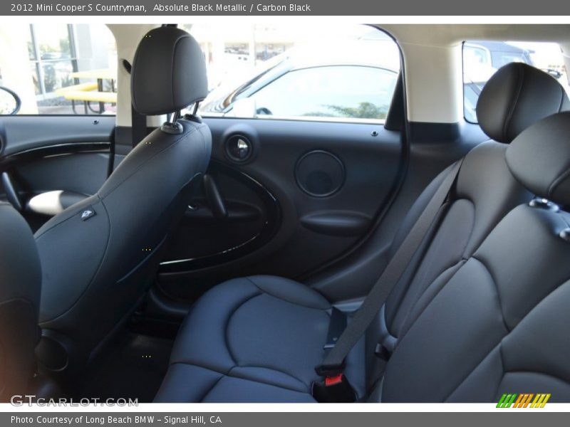 Absolute Black Metallic / Carbon Black 2012 Mini Cooper S Countryman