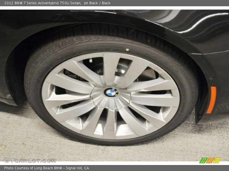  2012 7 Series ActiveHybrid 750Li Sedan Wheel