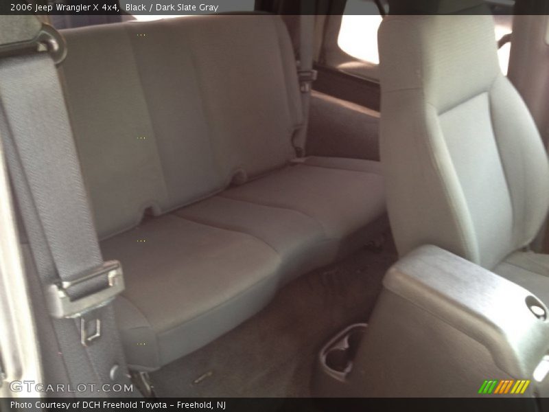Black / Dark Slate Gray 2006 Jeep Wrangler X 4x4