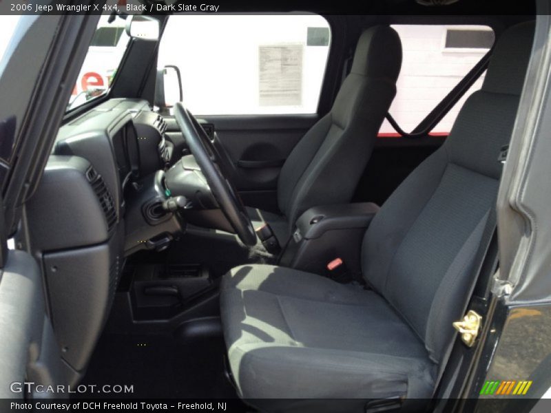 Black / Dark Slate Gray 2006 Jeep Wrangler X 4x4