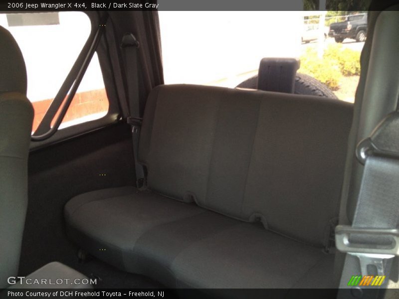Black / Dark Slate Gray 2006 Jeep Wrangler X 4x4