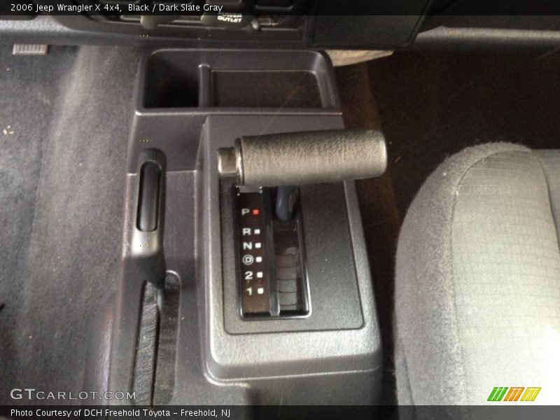 Black / Dark Slate Gray 2006 Jeep Wrangler X 4x4