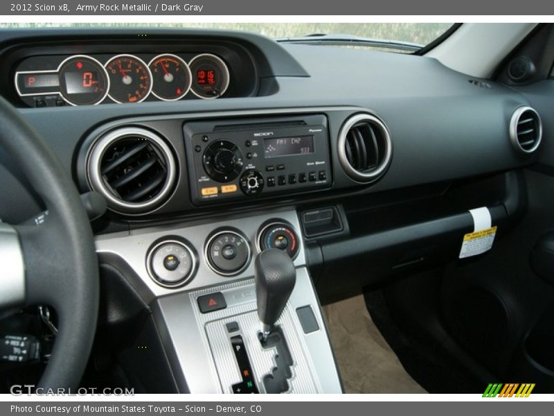Army Rock Metallic / Dark Gray 2012 Scion xB