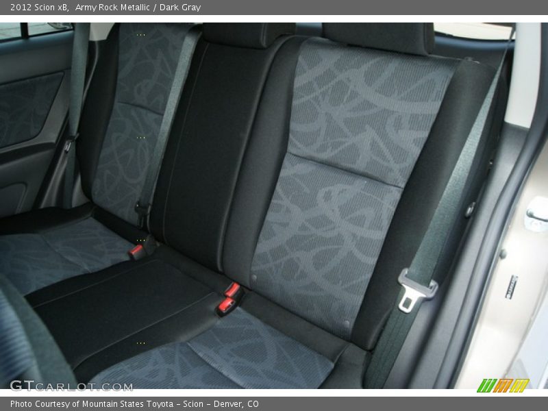 Army Rock Metallic / Dark Gray 2012 Scion xB