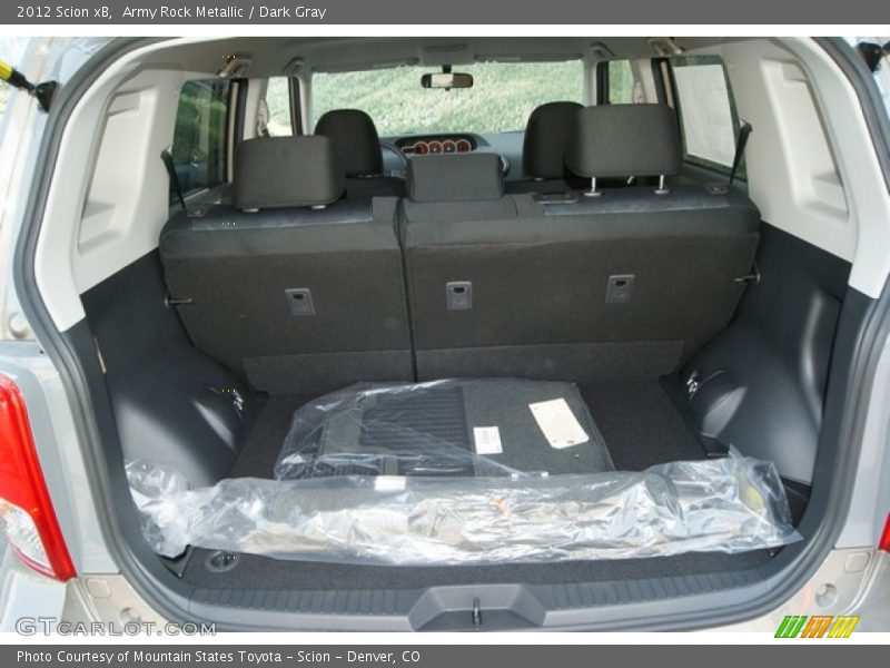 Army Rock Metallic / Dark Gray 2012 Scion xB