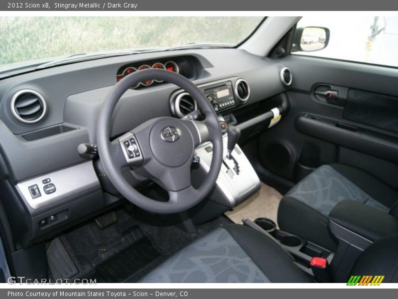Stingray Metallic / Dark Gray 2012 Scion xB