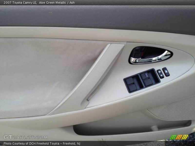 Aloe Green Metallic / Ash 2007 Toyota Camry LE