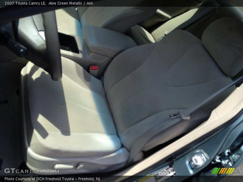 Aloe Green Metallic / Ash 2007 Toyota Camry LE
