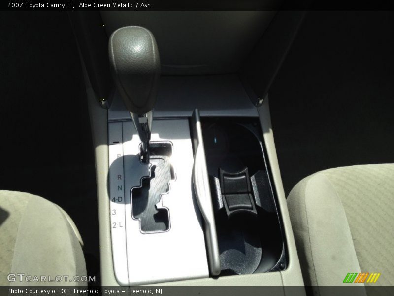 Aloe Green Metallic / Ash 2007 Toyota Camry LE