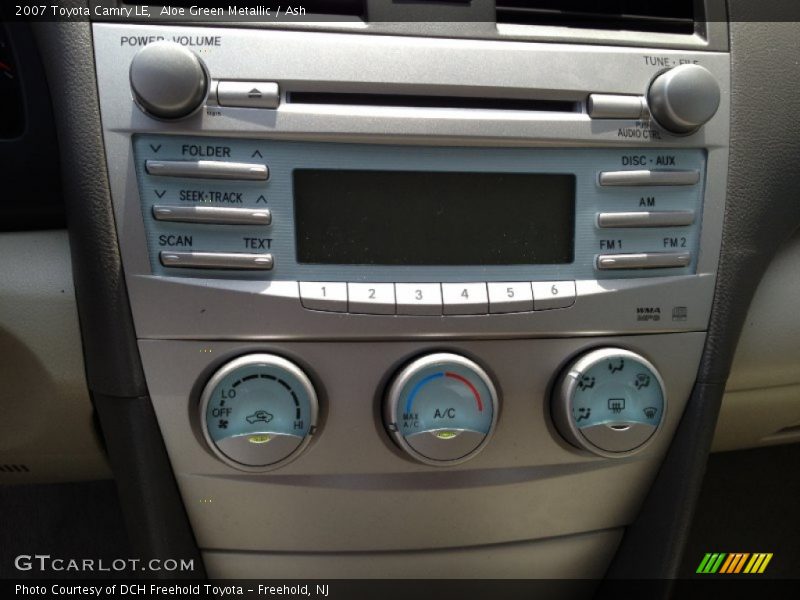 Aloe Green Metallic / Ash 2007 Toyota Camry LE
