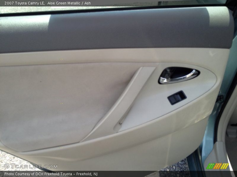 Aloe Green Metallic / Ash 2007 Toyota Camry LE