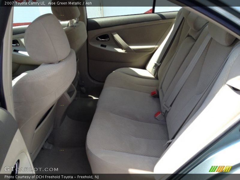 Aloe Green Metallic / Ash 2007 Toyota Camry LE