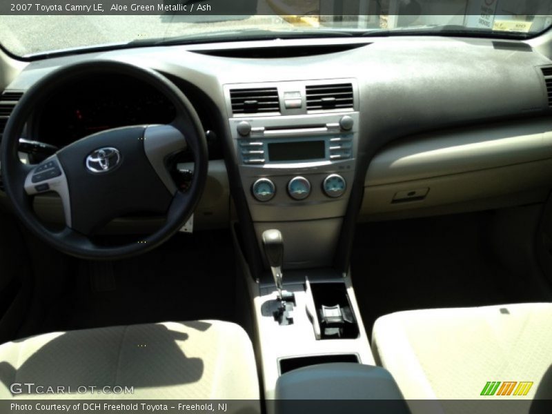 Aloe Green Metallic / Ash 2007 Toyota Camry LE