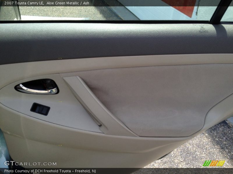 Aloe Green Metallic / Ash 2007 Toyota Camry LE