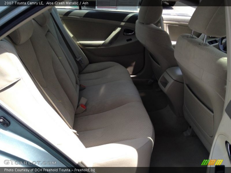 Aloe Green Metallic / Ash 2007 Toyota Camry LE