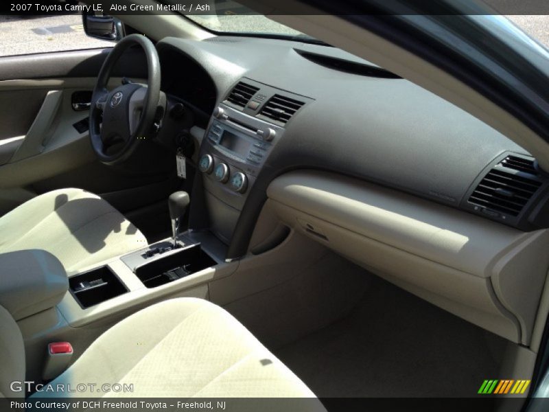 Aloe Green Metallic / Ash 2007 Toyota Camry LE