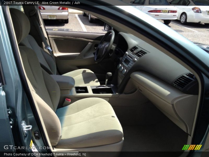 Aloe Green Metallic / Ash 2007 Toyota Camry LE