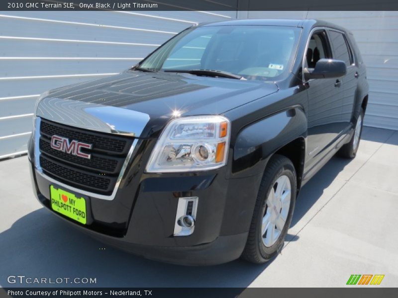 Onyx Black / Light Titanium 2010 GMC Terrain SLE