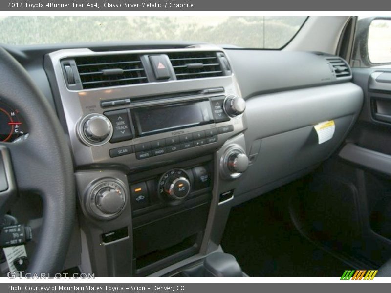 Classic Silver Metallic / Graphite 2012 Toyota 4Runner Trail 4x4